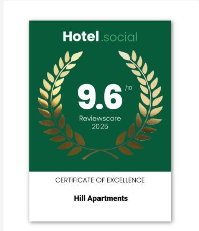 Hill Apartments Londres Extérieur photo